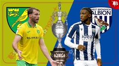 Nhận định bóng đá Norwich vs West Brom, 01h45 ngày 2/10: Chim hoàng yến sệ cánh